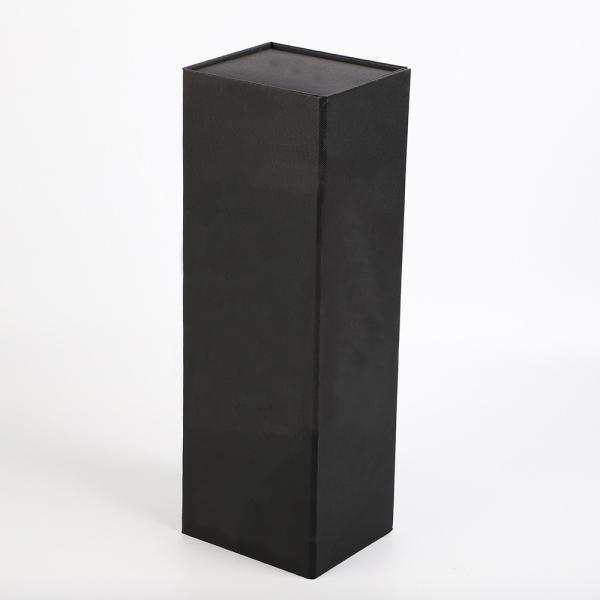 Buy cheap greyboard Wine Bottle Gift Box Luxury Flat Pack Paper Packaging from wholesalers
