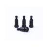Buy cheap TMPS Tubeless Tire Valve Stem MS525 Aluminium Cap Clamp Customized Color from wholesalers