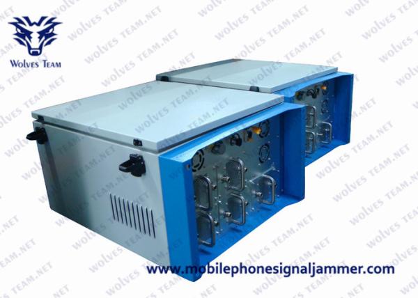 Buy cheap Military Durable Waterproof Outdoor Jail Cell Phone Signal Prison Jammer With Remote Control from wholesalers