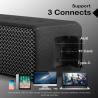 Buy cheap Bluetooth Wireless Charger Speaker D20 20W TWS Stereo Sound 7.4V 2000mAh from wholesalers