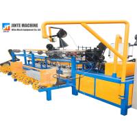 Buy cheap CE Diamond Fully Automatic Chain Link Fence Machine product