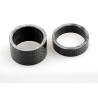 Buy cheap 3k mattfull Carbon Fibre Fork Bowl Headset Mountain Bike Washer Headparts Backup Ring weight 5/10/15/20mm from wholesalers