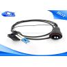 Buy cheap FullAXS Outside Waterproof Cable Connector For FTTA , Singlemode / Multimode Fiber Connectors from wholesalers