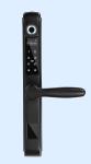 AAA Batteries Powered Aluminum Frame Smart Fingerprint Door Lock