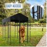 Buy cheap Weatherproof Heavy Duty Outside Dog Kennel from wholesalers