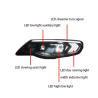 Buy cheap Car Accessories For Vw Touareg Headlight Assembly 2007-2010 Upgrade To New Led Headlight Running Lights Car Light from wholesalers