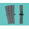 Buy cheap SS3873TAB-K1000 / K1200 plastic plate top snap on conveyor chains stainless steel linked chains from wholesalers