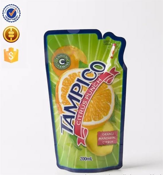 Enzymatic beverage Stand-Up Pouch Packing Machine water Packing Machine beverage Zipper Bag Automatic Packaging Machine