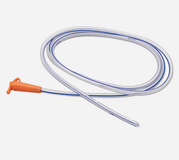 Buy cheap PVC Material 16Fr/Ch Stomach Tube Abdominal Feeding Tube 125cm Length from wholesalers