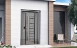Buy cheap Modern Steel Fireproof Door Single Open Minimalist Interior Door from wholesalers