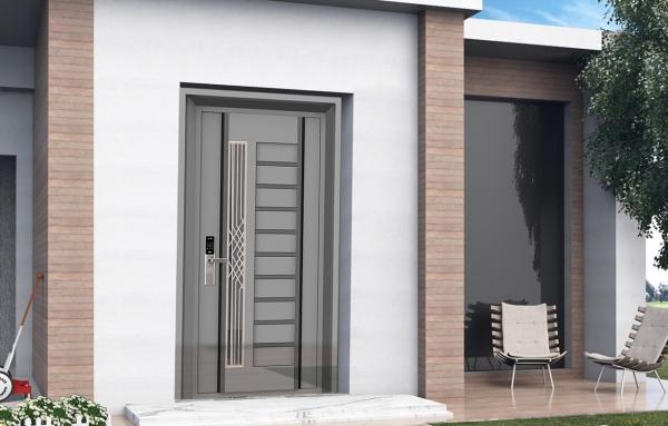 Buy cheap Modern Steel Fireproof Door Single Open Minimalist Interior Door from wholesalers