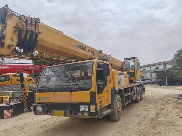 Buy cheap Construction Company Used QY25K5-1 Mobile Crane 25ton Truck-Mounted Telescopic Crane from wholesalers