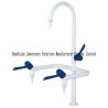 Buy cheap Double Outlet Science Lab Faucets Deck Mounted Epoxy Coated Acid Resistant from wholesalers