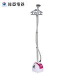 Portable Handheld Clothes Steamer , Mini Purple Upright Clothes Steamer