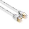 Buy cheap SFTP BC 26AWG Cat 7 Copper Cable 600MHz 50m Cat 7 Ethernet Cable from wholesalers