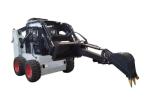 700kg Skid Steer Loader JC45 36.7Kw With Backhoe Arm Sale in Saudi Arabia