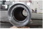 Buy cheap Hot Sale Open Die Forging 4000mm 3Tons Stainless Steel Retaining Ring from wholesalers
