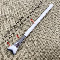 Buy cheap Spoolie Curved Eye Fluffy Lash Cleansing Brushes Acrylic Handle product