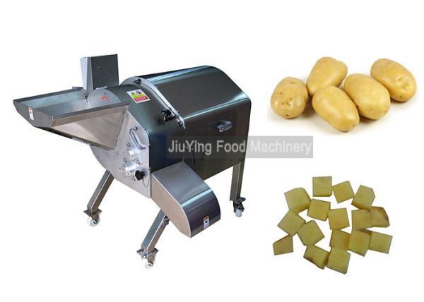 Buy cheap Size 18 / 20mm Commercial Potato Dicer Machine With 3D Cutting Effect from wholesalers