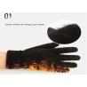 Buy cheap Adult Cold Weather Work Gloves , Knit Touchscreen Gloves Unisex Gender from wholesalers