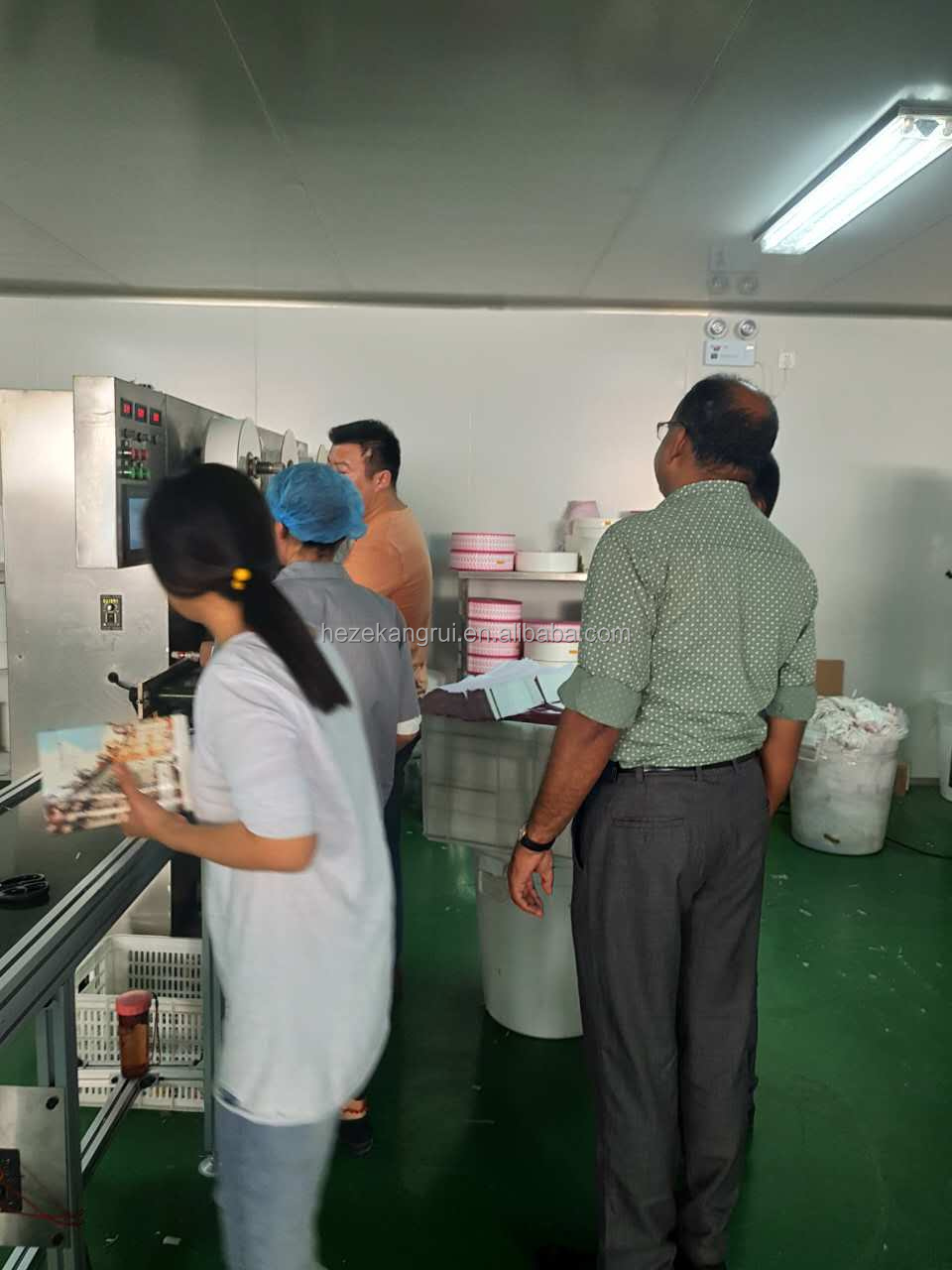 1 Medical Adhesive Suture Material Properties and HOB Cutting Machine for Packaging
