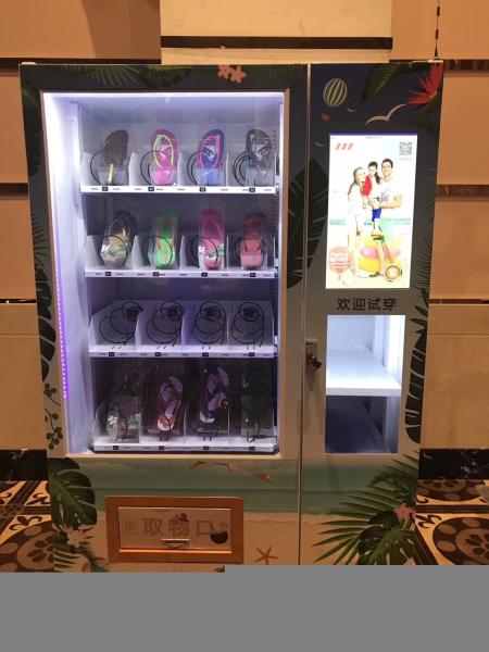 Buy cheap Shoes Vending Machine Customized Logo And Sticker, Groceries Vending Machine, Micron from wholesalers