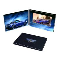 Buy cheap 7 Inch Lcd Screen Digital Video Brochure For Advertising 128M-8GB Optional product