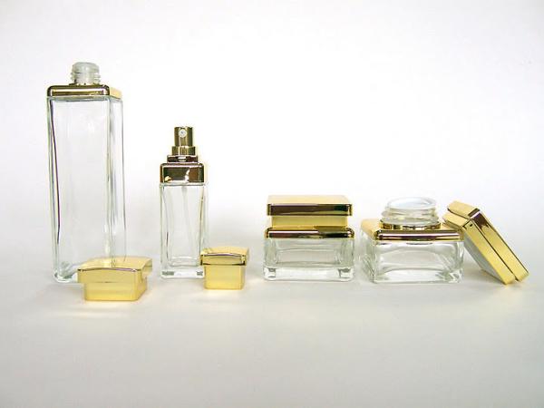 Buy cheap 120ML 30ML 65G 55G Frosting Flint Cosmetic Glass Bottles for Lotion Emulsion and Cream from wholesalers