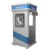 Buy cheap Sound Proof Kiosk Soundproof Phone Booth 25dB Noise Attenuation Without Door from wholesalers