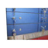 Buy cheap ISO Approval 255mm Height Bank Safety Locker For Strong Room product