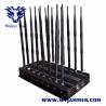 Buy cheap 16 Antennas Remote Control 35W mobile phone scrambler from wholesalers