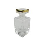 Empty Perfume 50ml Glass Bottle Silver WIth Spayer Customize Caps