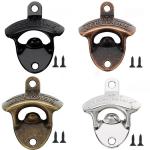 3In1 Personalised Bottle Opener Reusable 2mm 3mm 6mm Thickness