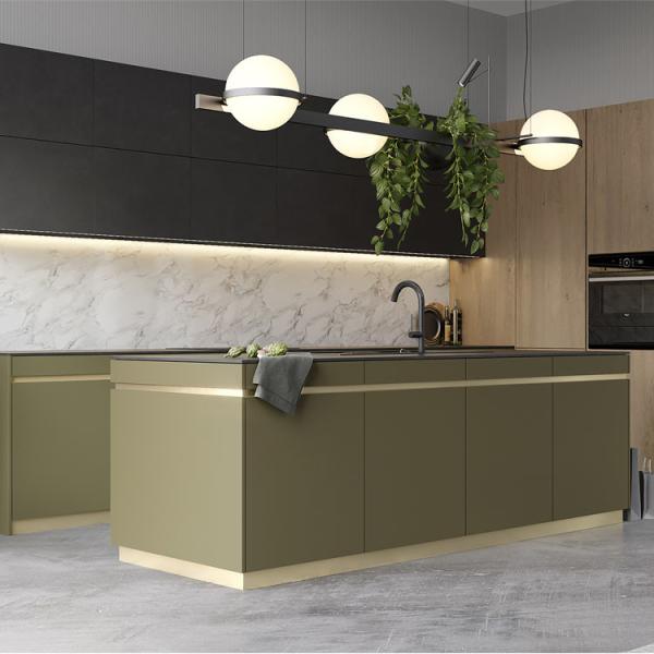 Buy cheap E0 E1 Modular Kitchen Cabinets from wholesalers