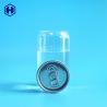 Buy cheap Clear PET Plastic Soda Cans 375ML 13OZ Carbonated Beverage Packing from wholesalers