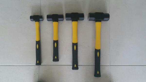 Buy cheap Cast Steel Head Construction Hand Tools Black Painted Plastic Coated Handle from wholesalers