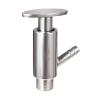 Buy cheap Hygienic Stainless Steel 304 316 Sampling Valve For Food Grade Contamination Prevention from wholesalers