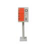 Buy cheap 5 Door Lockable Cell Phone Storage Cabinet Coin Operated Floor Standing Quick Charging Station from wholesalers