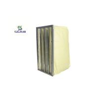 Buy cheap Cleanroom Fiberglass Hepa Filter with F5 F6 F7 High Filtration Efficiency product
