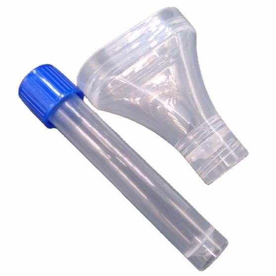 Buy cheap Single Use 10ml Funnel Saliva DNA Collection Kit from wholesalers