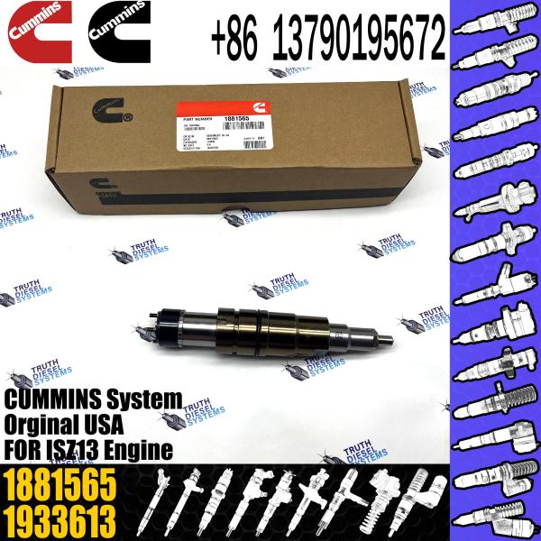 Buy cheap 1881565 Common Rail Diesel Engine Fuel Injector 2031835 1933613 2872544 For SCANIA from wholesalers