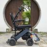 Buy cheap Lithium Battery Electric Wheelchair Lightweight Foldable from wholesalers