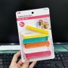 Buy cheap Custom logo plastic closing clips food snack bag storage sealing clip, tea bag moisture-proof clip from wholesalers
