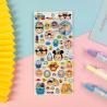 Buy cheap OEM Three Dimensional Stickers Transparent PVC Sticker For Hand Account Materials from wholesalers