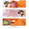 Buy cheap Winter Warm Breathable Reflective Yellow Dog Raincoat S-XXL Dog Rain Suit from wholesalers