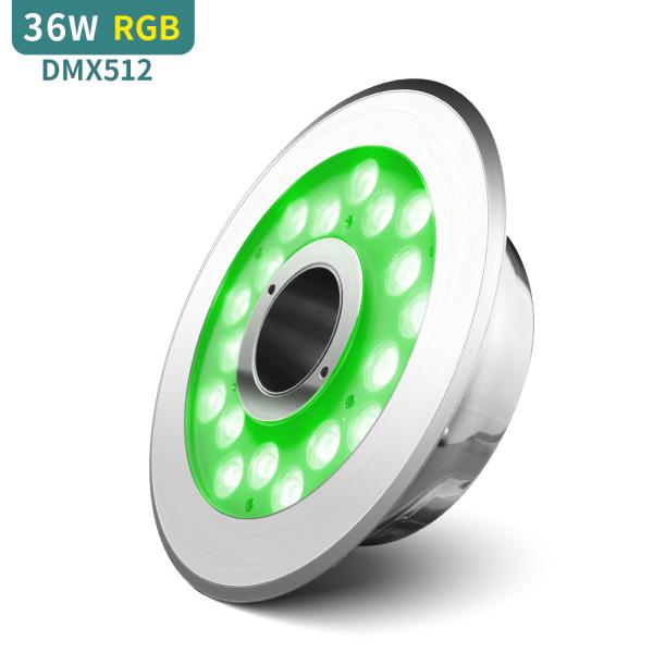 Buy cheap IP68 RGB Underwater LED Fountain Light 1000lm Swimming Pool Light from wholesalers