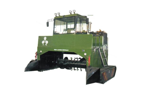 Buy cheap QMFD2600Wheeled fan dui jiOrganic fertilizer equipment from wholesalers
