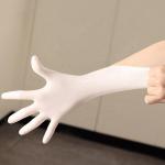 Personal Respiratory Protection Nitrile Disposable Gloves Ce Fda Certified