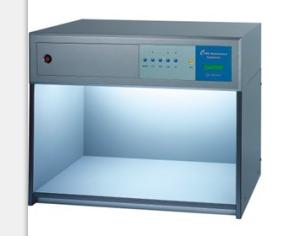 Buy cheap Standard Light Source Color Matching Machine / Colour Assessment Cabinet from wholesalers