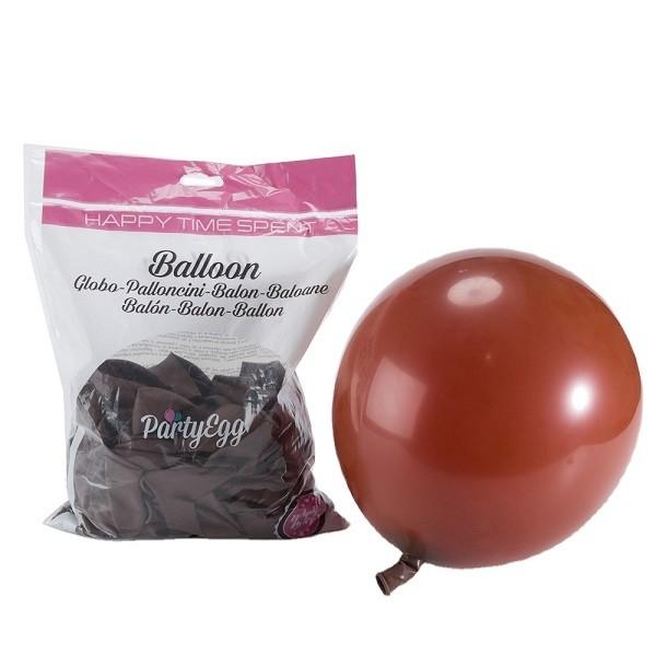 2.8g Matte Colored Party Foil Balloon 12 inch latex balloon For Festival